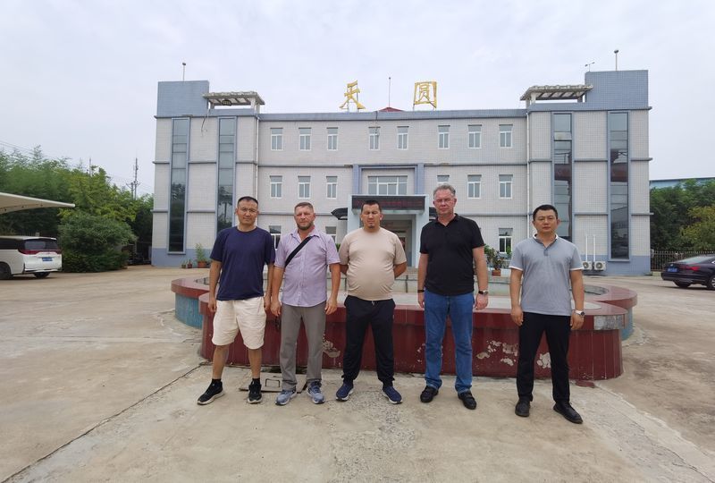 2025年8月5日，俄羅斯客戶蒞臨我廠參觀